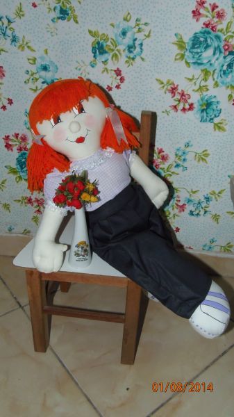 bonequinha dalila