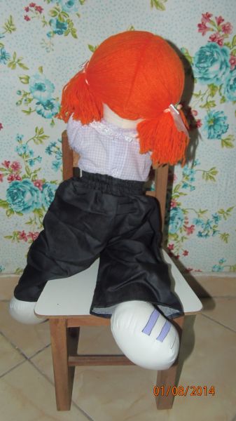 bonequinha dalila