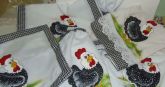 conjunto de cozinha chicken