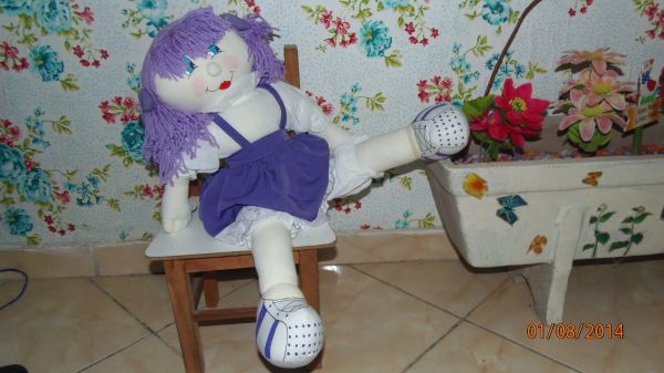 bonequinha aninha