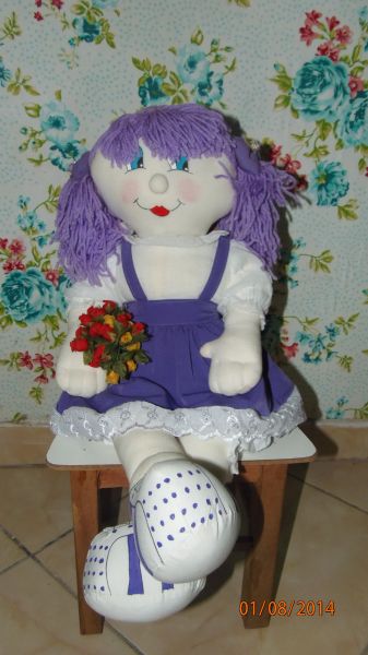 bonequinha aninha