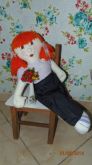 bonequinha dalila